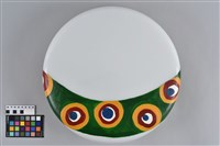 藏品(琉璃珠工藝：琉璃彩繪燈具-14)的圖片